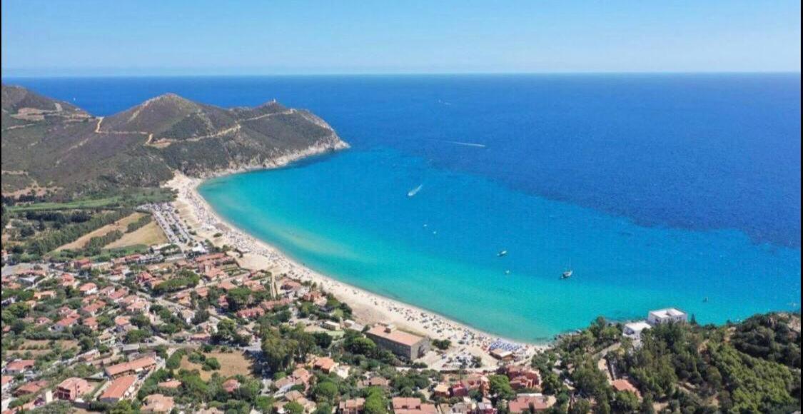 Beautifulhousebybeach Solanas  Kültér fotó